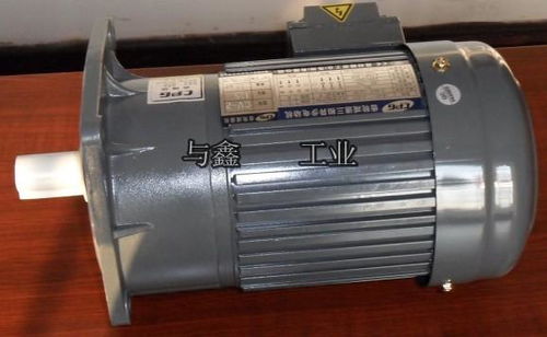 臺灣萬鑫GV22齒輪減速馬達 精密制造，驅動未來
